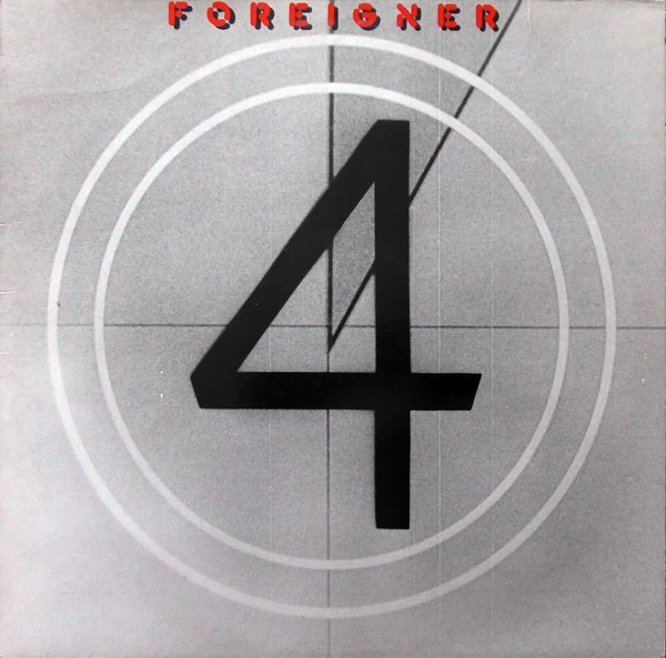 Foreigner - 4 (LP, Album)
