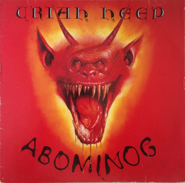 Uriah Heep - Abominog (LP, Album)