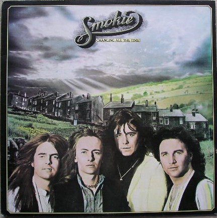 Smokie - Changing All The Time (LP, Album)