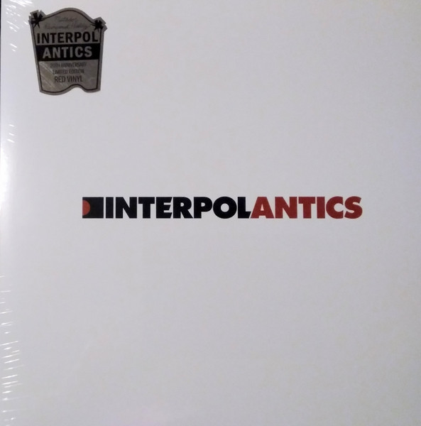 Interpol - Antics (LP, Album, Ltd, RE, RP, Red)