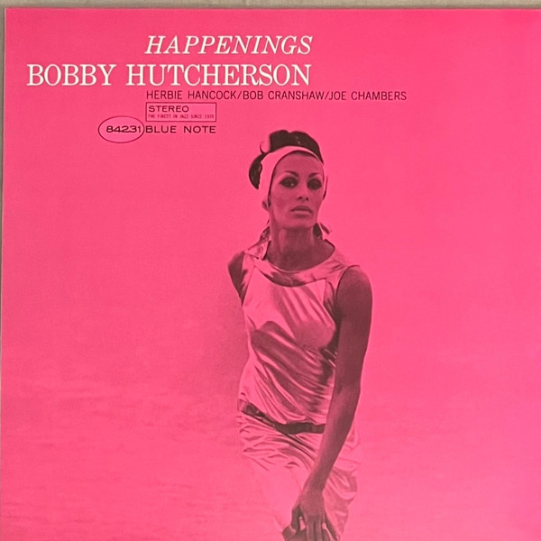 Bobby Hutcherson - Happenings (LP, Album, RE, 180)