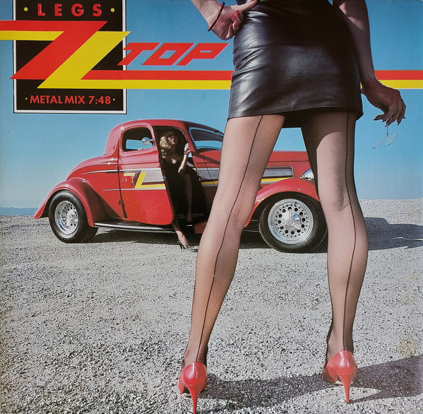 ZZ Top - Legs (Metal Mix) (12", Single)