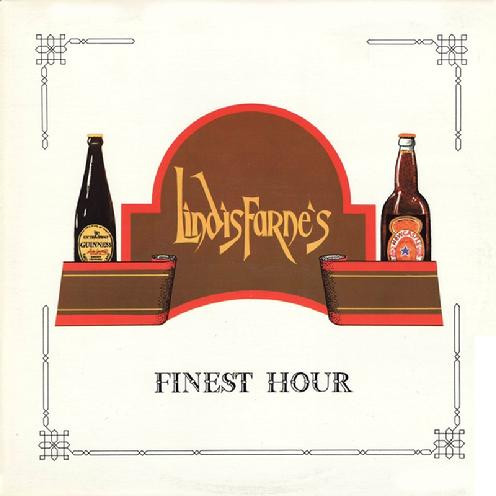 Lindisfarne - Lindisfarne's Finest Hour (LP, Comp)