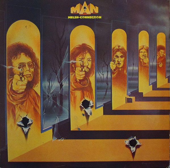 Man - The Welsh Connection (LP, Album)