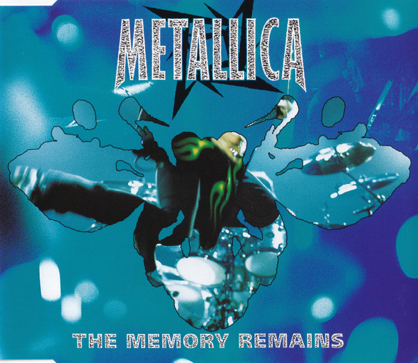 Metallica - The Memory Remains (CD, Single, Blu)