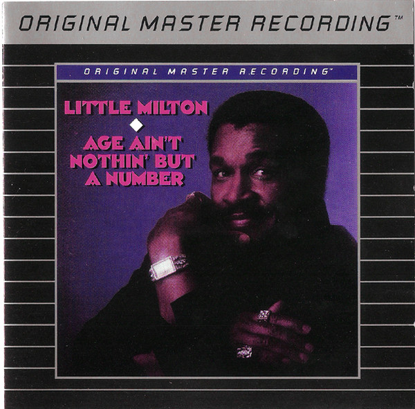 Little Milton - Age Ain't Nothin' But A Number (CD, Album, RE)