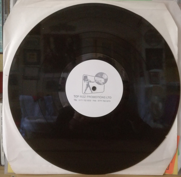Captain Rizz - Ragga Rizz (12", Single, Promo)