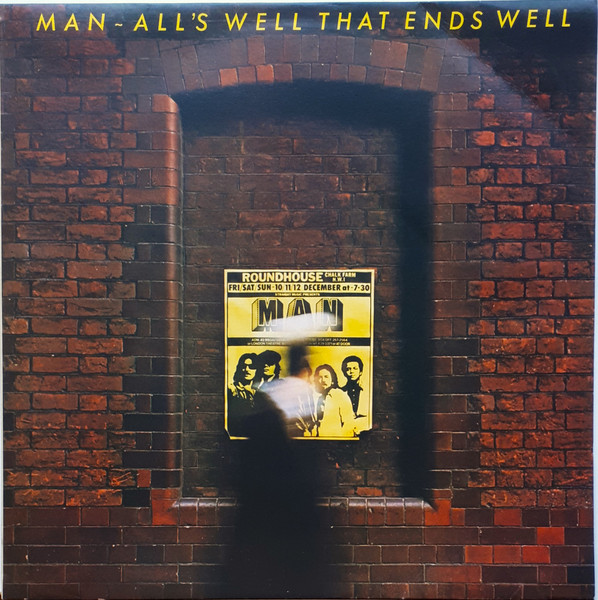 Man - All's Well That Ends Well (LP, Album)