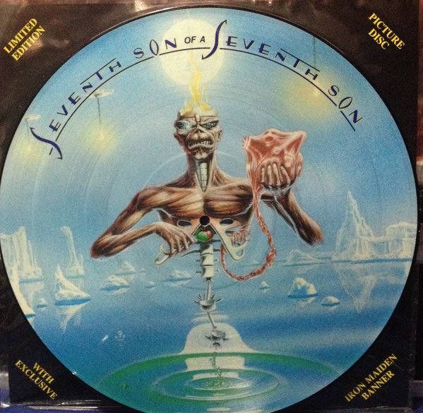 Iron Maiden - Seventh Son Of A Seventh Son (LP, Album, Ltd, Pic)