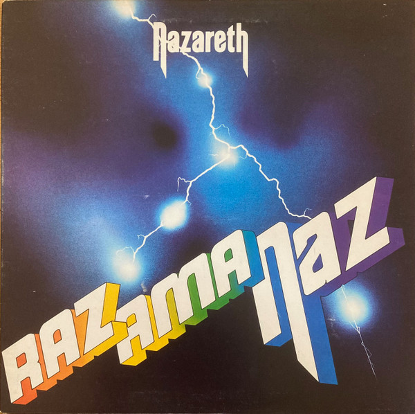 Nazareth (2) - Razamanaz (LP, Album, Gat)