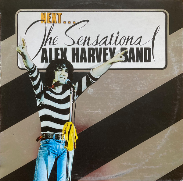 The Sensational Alex Harvey Band - Next… (LP, Album)