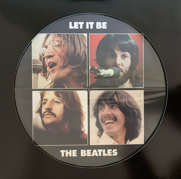 The Beatles - Let It Be (LP, Album, Ltd, Pic, RE, S/Edition, Die)