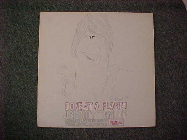 Jeremy Taylor - Done At A Flash (LP, Album)