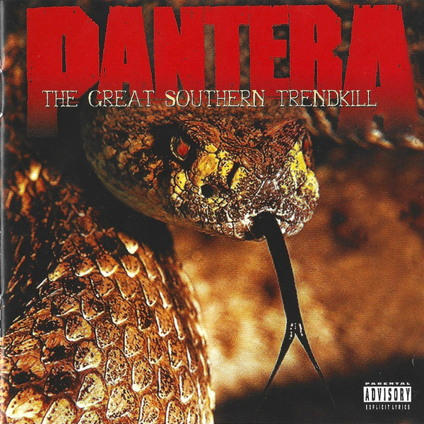 Pantera - The Great Southern Trendkill (CD, Album, RE, Arv)