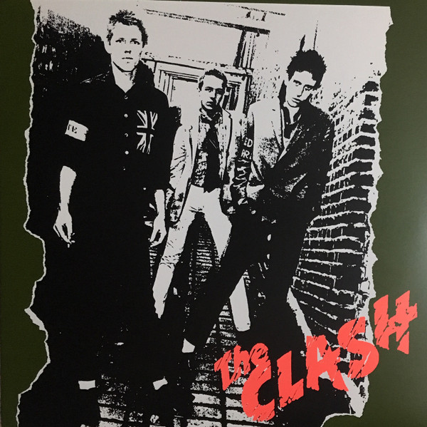 The Clash - The Clash (LP, Album, RE, RM, 180)