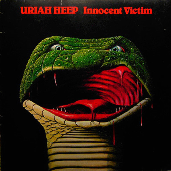 Uriah Heep - Innocent Victim (LP, Album)