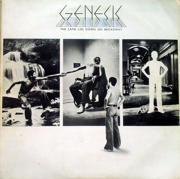 Genesis - The Lamb Lies Down On Broadway (2xLP, Album, RE, Gat)