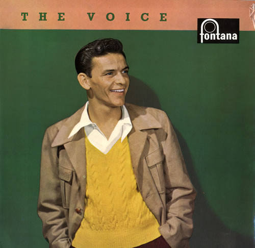 Frank Sinatra - The Voice (LP, Comp)