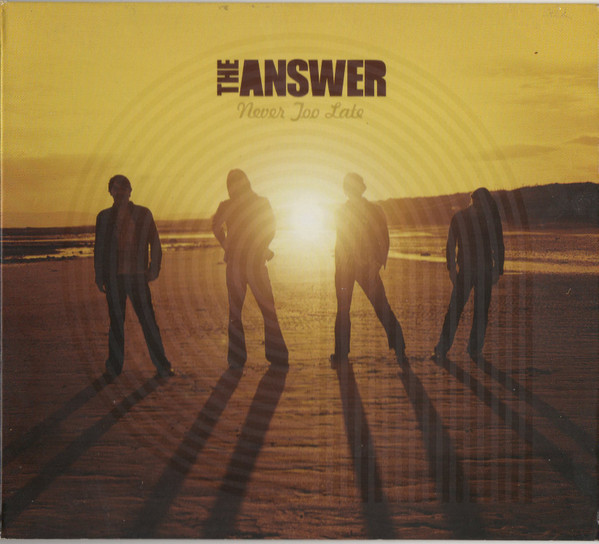 The Answer (3) - Never Too Late (CD, Maxi, Enh)