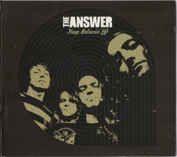 The Answer (3) - Keep Believin' EP (CD, EP)