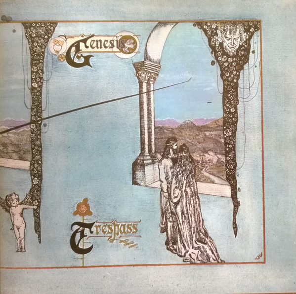 Genesis - Trespass (LP, Album, RE, Gat)