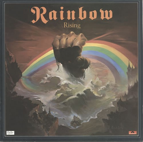 Blackmore's Rainbow* - Rainbow Rising (LP, Album, Gat)