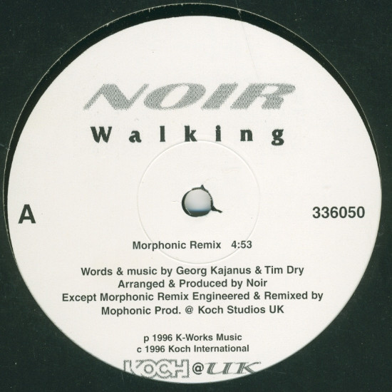 Noir (5) - Walking (12", Single)