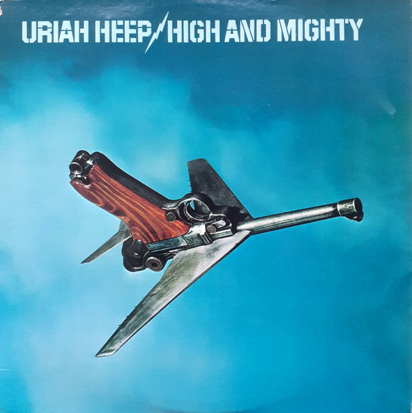 Uriah Heep - High And Mighty (LP, Album, Pit)