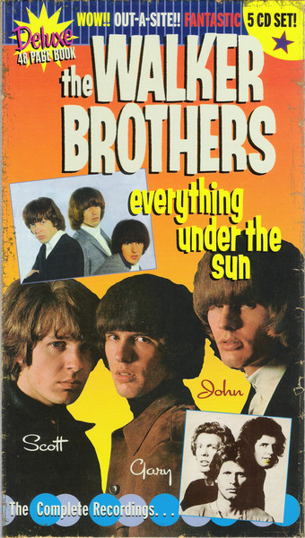 The Walker Brothers - Everything Under The Sun (The Complete Recordings) (5xCD, Comp)