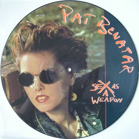 Pat Benatar - Sex As A Weapon (12", Single, Pic)