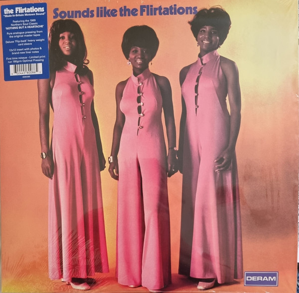The Flirtations - Sounds Like The Flirtations (LP, RE, RM)