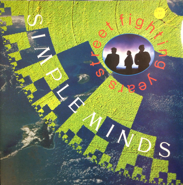 Simple Minds - Street Fighting Years (LP, Album)
