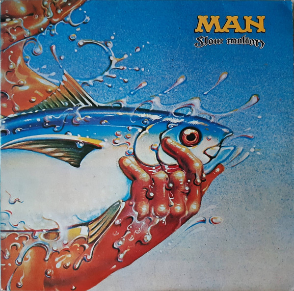 Man - Slow Motion (LP, Album, Lam)
