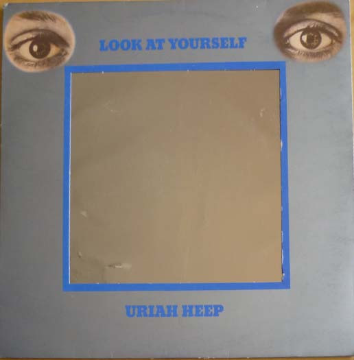 Uriah Heep - Look At Yourself (LP, Album)