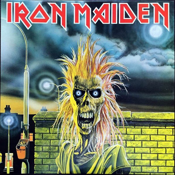 Iron Maiden - Iron Maiden (LP, Album)