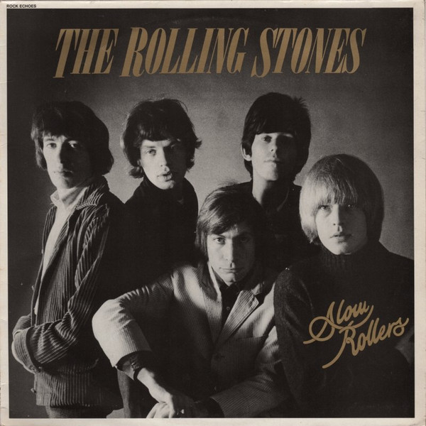 The Rolling Stones - Slow Rollers (LP, Comp)