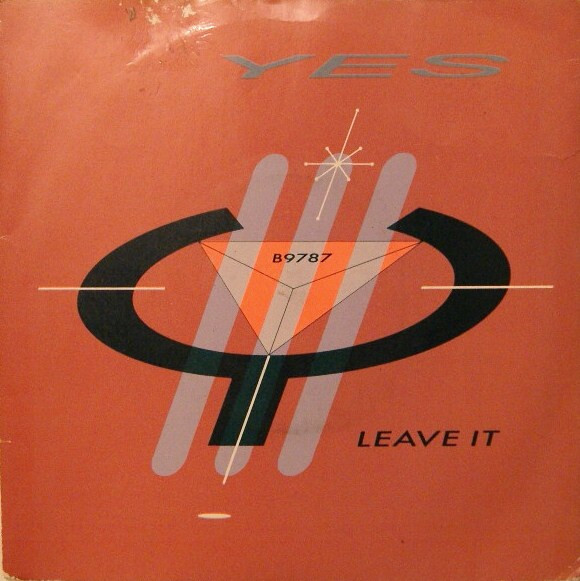 Yes - Leave It (7", Single)