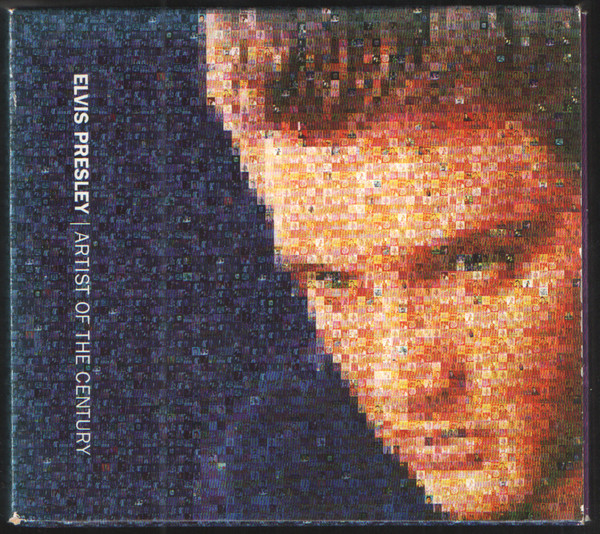 Elvis Presley - Artist Of The Century (Box + 3xCD, Comp, RM)