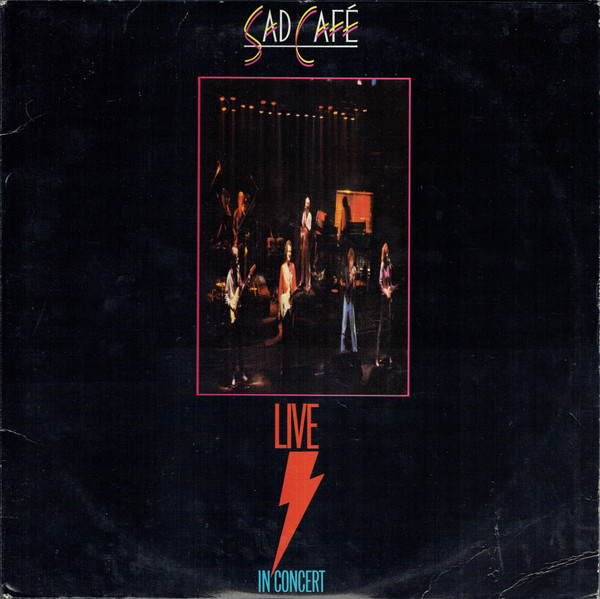 Sad Café - Live In Concert (2xLP, Album)