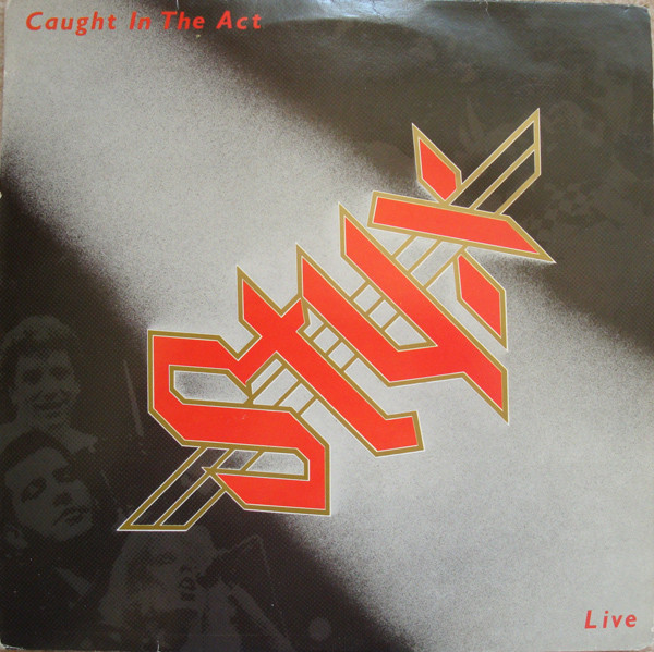 Styx - Caught In The Act Live (2xLP, Album)