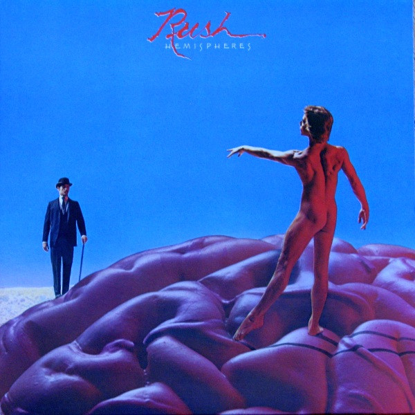 Rush - Hemispheres (LP, Album, Red)