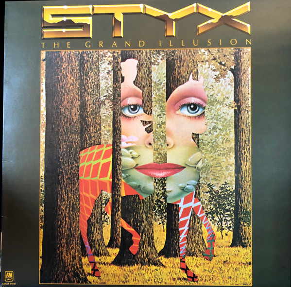 Styx - The Grand Illusion (LP, Album)