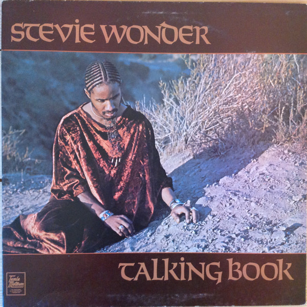 Stevie Wonder - Talking Book (LP, Album, RE, Gat)