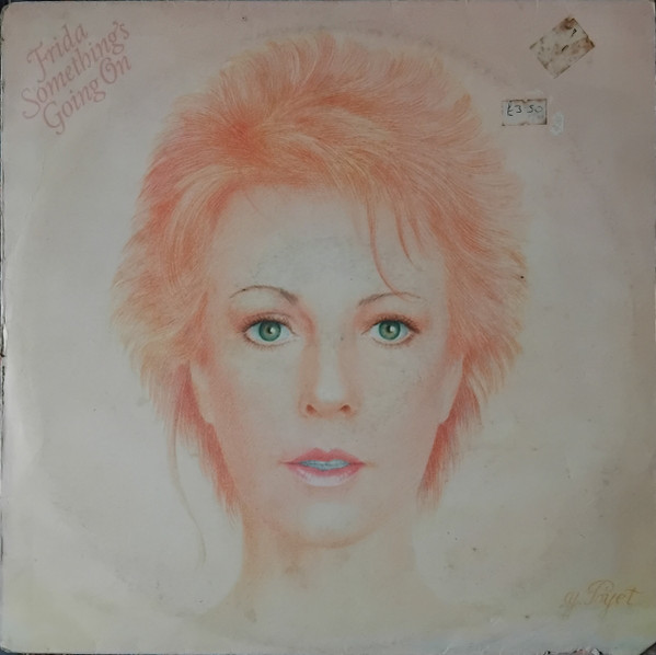 Frida - Something's Going On (LP, Album)