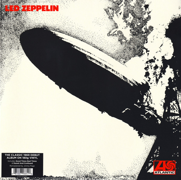 Led Zeppelin - Led Zeppelin (LP, Album, RE, RM, 180)