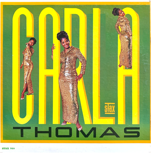 Carla Thomas - Carla (LP, Album, Mono)