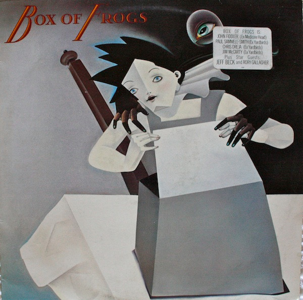 Box Of Frogs - Box Of Frogs (LP, Album)
