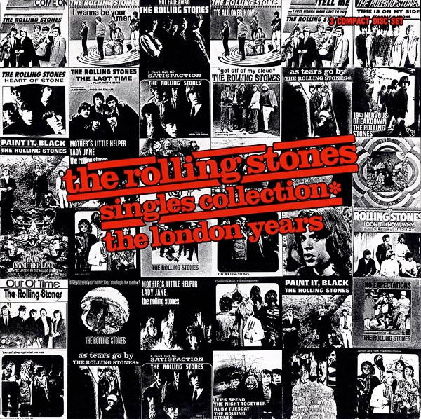 The Rolling Stones - Singles Collection - The London Years (3xCD, Comp + Box)