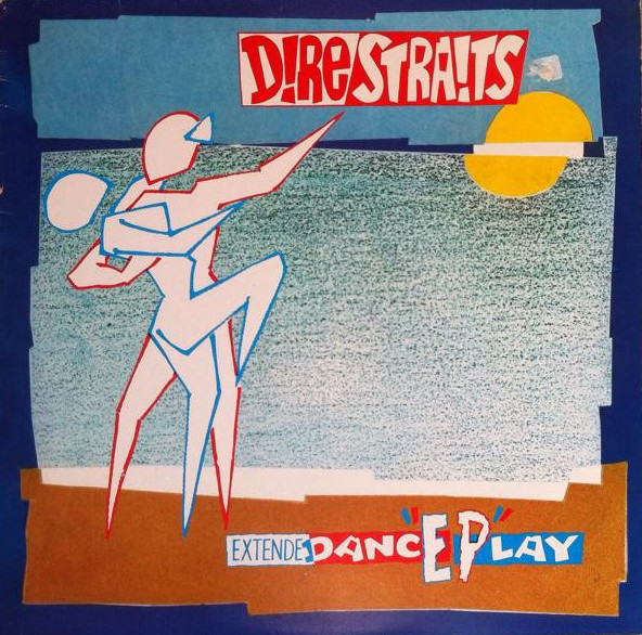 Dire Straits - ExtendeDancEPlay (12", EP, Whi)