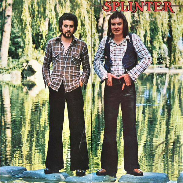 Splinter (2) - The Place I Love (LP, Album, Gim)